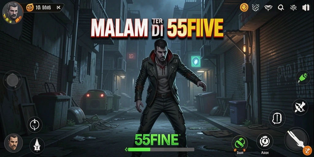 Gameplay mencekam di dunia penuh teror.