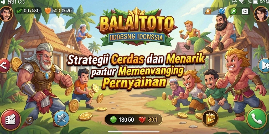 Tangkapan layar <strong>BALAITOTO</strong> menunjukkan pertempuran strategi yang seru.