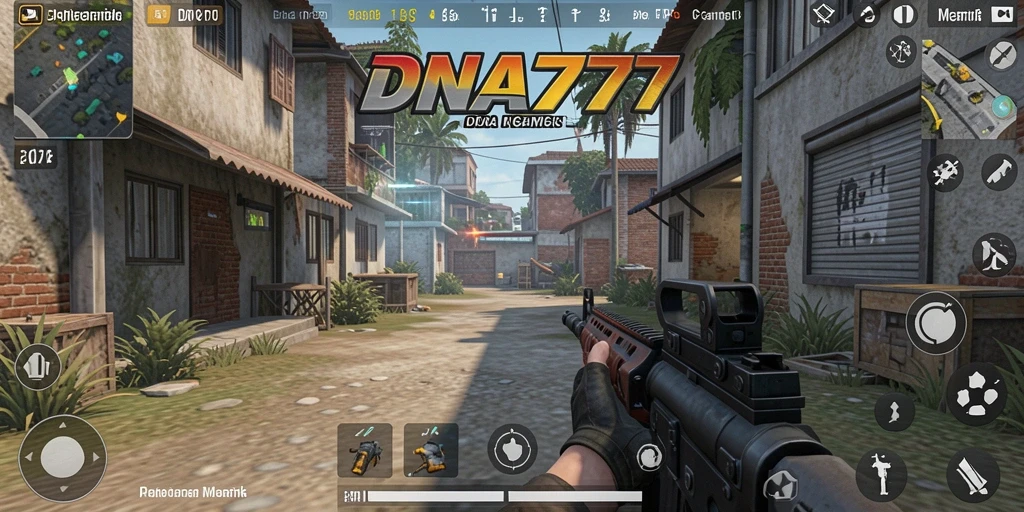 Gameplay menarik dari DNA777 dengan aksi tembak-menembak seru.