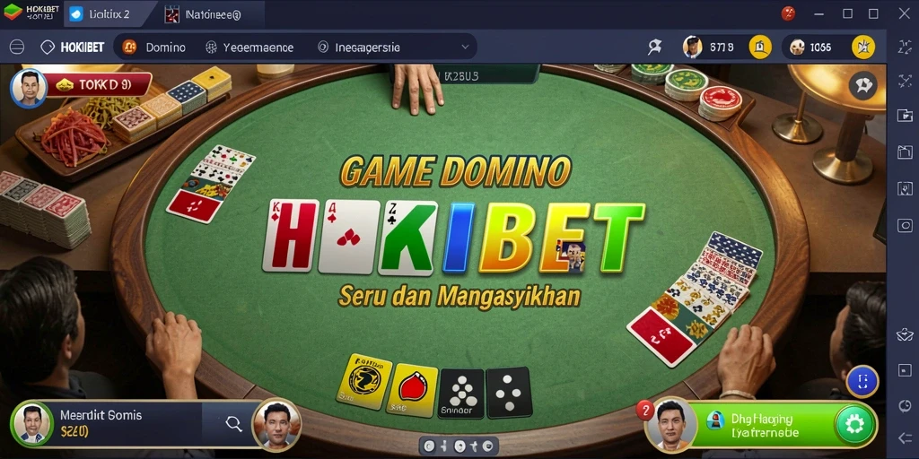 Tampilan gameplay HOKIBET yang menarik dan penuh warna.