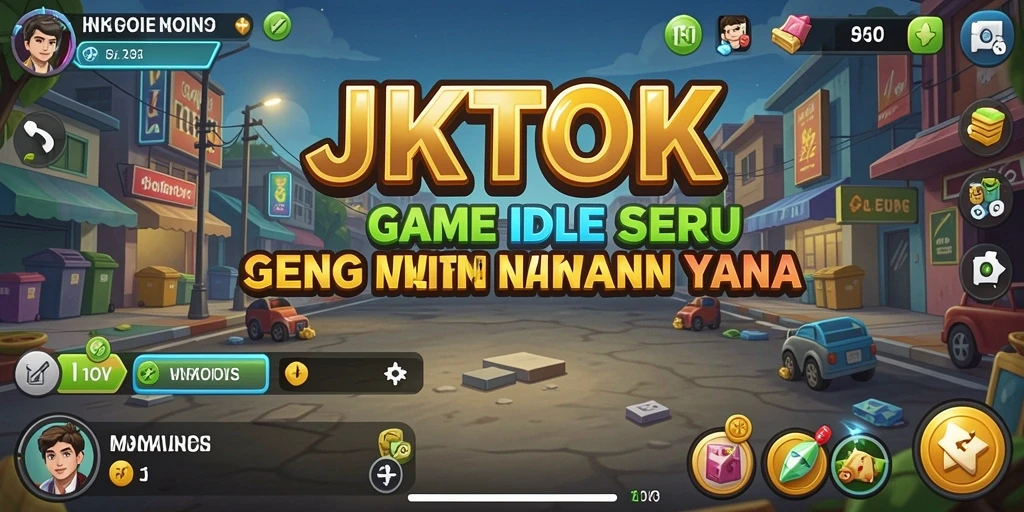 Tampilan gameplay JKTOK yang menarik dan seru.