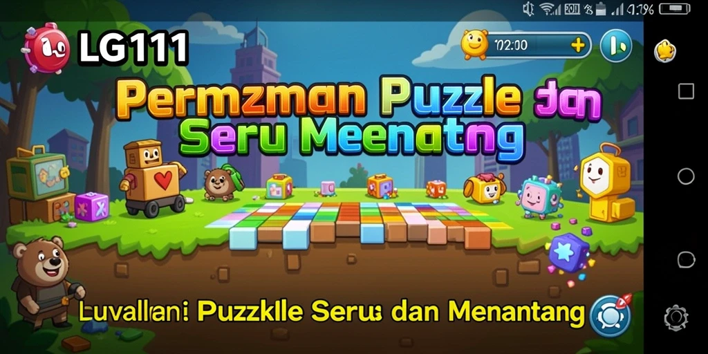 Gameplay seru dan menantang di LG111, penuh teka-teki menarik.