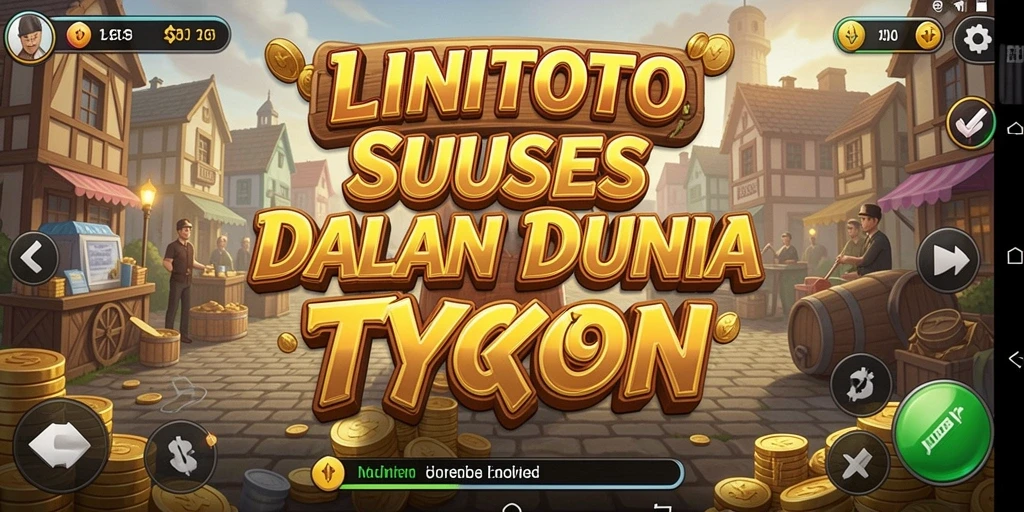 Tampilan gameplay LINITOTO yang penuh tantangan dan strategi.