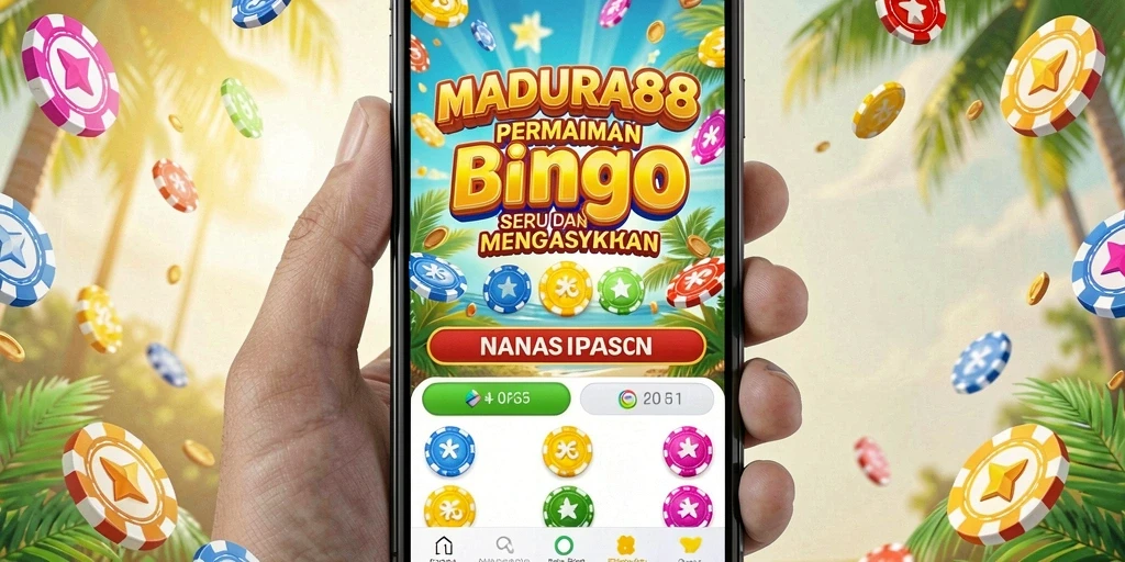 Gameplay seru dan interaktif dari MADURA88 untuk permainan Bingo.