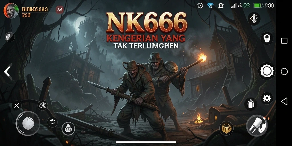 Gameplay NK666 menampilkan suasana horror yang mendalam dan menegangkan.
