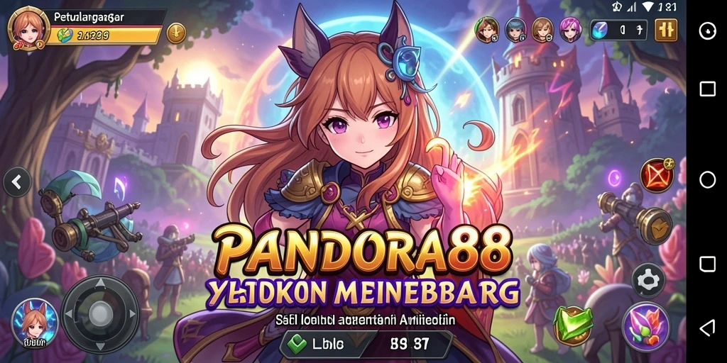 Tampilan gameplay PANDORA88 yang memukau dan penuh aksi.