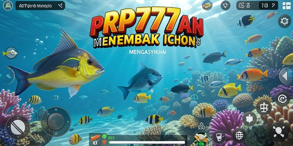 Menampilkan gameplay seru dari RP777 Tembak Ikan.