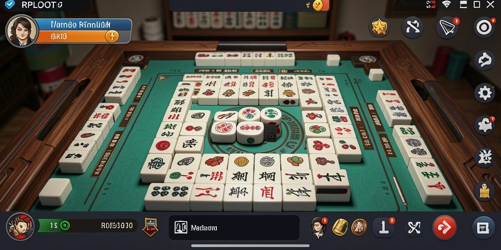 Tampilan gameplay <strong>RPLOOT</strong> yang menarik dan menantang.